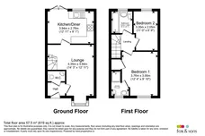 Kingswood Road, Crewkerne floorplan 1 out of 1