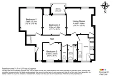 Goldsmith Road, London floorplan 1 out of 1
