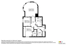 Hill Lane, SOUTHAMPTON floorplan 1 out of 1
