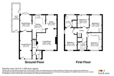 Richards Way, Harnham, Salisbury floorplan 1 out of 1