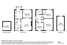 Marshfield Way, Bath floorplan 1 out of 1
