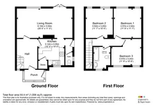 Lingdale Close, Stockton-On-Tees floorplan 1 out of 1