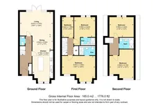 Westfield Lane, Shipley floorplan 2 out of 2
