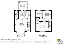 Birchfield Road, WELLINGBOROUGH floorplan 1 out of 1