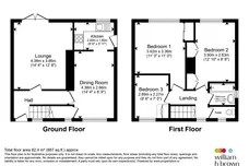 Roberts Avenue, Conisbrough, DONCASTER floorplan 1 out of 1