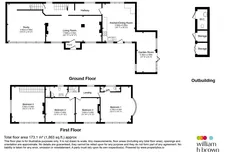 Melton Road, Burton-On-The-Wolds, Loughborough floorplan 1 out of 1