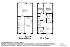 King Henry Avenue, Wallingford floorplan 1 out of 1