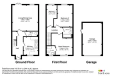 Le Marechal Avenue, Bursledon, SOUTHAMPTON floorplan 1 out of 1