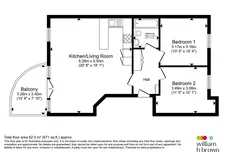 Southwell Close, Chafford Hundred, Grays floorplan 1 out of 1