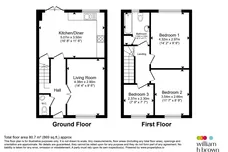 Nesfield Drive, Shipley, Heanor floorplan 1 out of 1