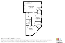 Essex Way, Great Warley, BRENTWOOD floorplan 1 out of 1