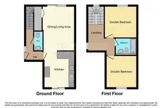 Bedford Row, Nottingham floorplan 1 out of 1