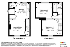 Kingston Avenue, Grantham floorplan 1 out of 1