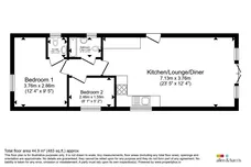 Bath  West Lodge Park, Cannards Grave, Shepton Mallet floorplan 1 out of 1