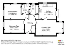 Cromwell Drive, Huntingdon floorplan 1 out of 1