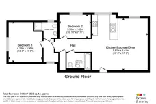Hedges Way, Aylesbury floorplan 1 out of 1