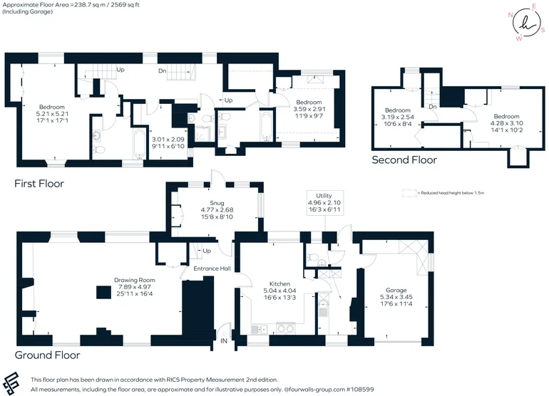 Floorplan 1 for Marston Meysey, Wiltshire, SN6
