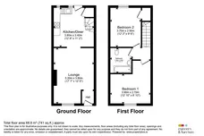 Burbank Street, HARTLEPOOL floorplan 1 out of 1