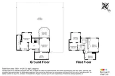 Royal Avenue, Worcester Park floorplan 1 out of 1