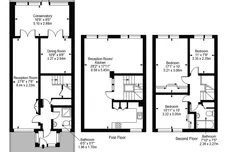 Oxford Gardens, London floorplan 1 out of 1