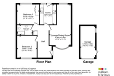 Bar Lane, Hambleton, Selby floorplan 1 out of 1