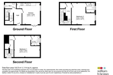 Victoria Gardens, Hyde Park, Leeds floorplan 1 out of 1