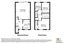 Geneva Walk, Dereham floorplan 1 out of 1