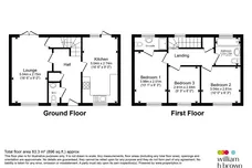 Eastwood, Bradwell, Great Yarmouth floorplan 2 out of 2