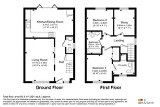 Hopton Way, Lansdown, Bath floorplan 1 out of 1