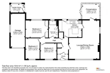 Rowcliffe Avenue, Chester floorplan 1 out of 1