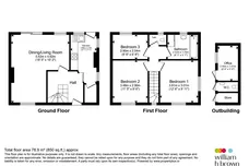 Spinney Close, West Bridgford, Nottingham floorplan 1 out of 1