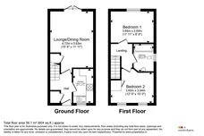 Boundary Lane, Saltney, Chester floorplan 1 out of 1