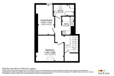 Cornwallis Gardens, Hastings floorplan 1 out of 1