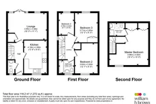 Emes Road, Wingerworth, Chesterfield floorplan 1 out of 1