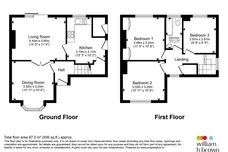 Galway Drive, Bircotes, DONCASTER floorplan 1 out of 1