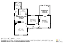 Eastern Road, Wivelsfield Green, Haywards Heath floorplan 1 out of 1