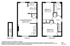 Hillbrow, Reading floorplan 2 out of 2