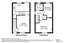 Seaward Rise, Romsey floorplan 1 out of 1