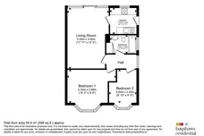 Hall Park, Barrow-On-Trent, Derby floorplan 1 out of 1
