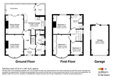 Carlton Rise, Pudsey floorplan 1 out of 1