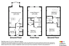 Harlequin Drive, WORKSOP floorplan 1 out of 1
