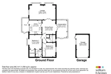 Claire's Walk, Parklands Mobile Homes, Scunthorpe floorplan 1 out of 1