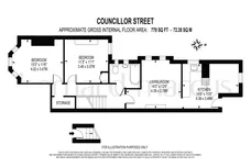 Councillor Street, Camberwell, London floorplan 1 out of 1