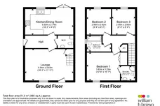Gaultree Square, Emneth, WISBECH floorplan 1 out of 1