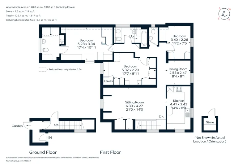 Floorplan 1 for High Street Handcross RH17