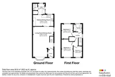 Denver Road, Mickleover, Derby floorplan 1 out of 1