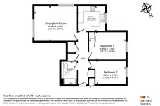 Beech Copse, South Croydon floorplan 1 out of 1