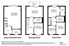 Covert Close, Axminster floorplan 1 out of 1