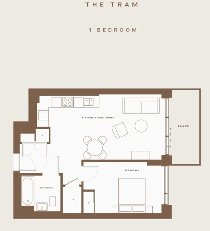 Floorplan 1 for Cherry Park Lane Stratford E20
