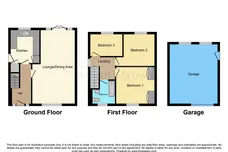 Whitley Way, Grange Moor, WAKEFIELD floorplan 1 out of 1